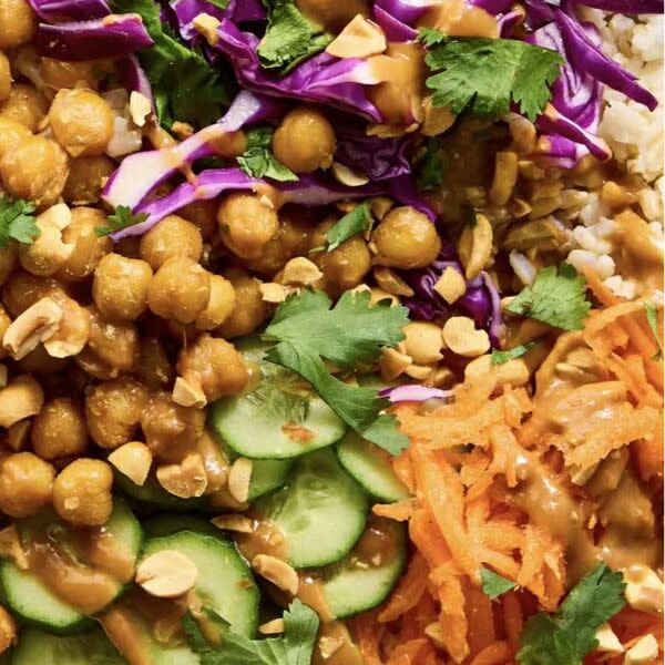 The Twisted Veggie Crunch Bowl