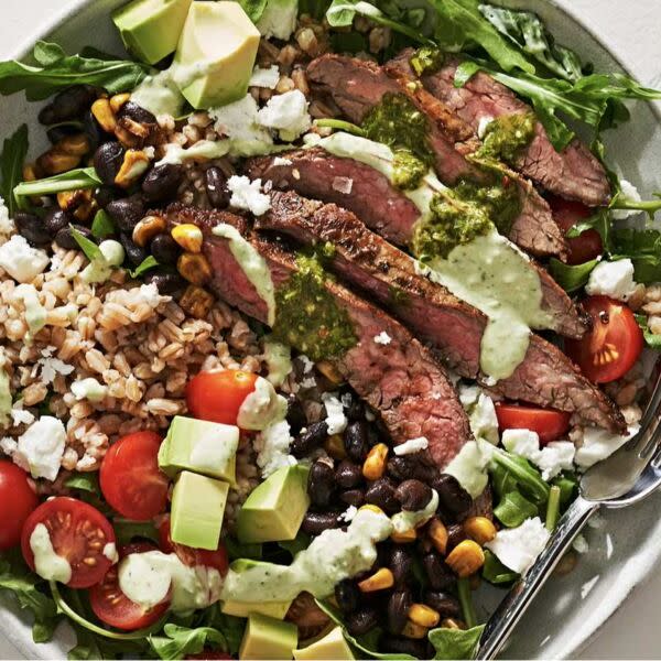 🥩 Twisted Power Bowl Grass-Fed Steak