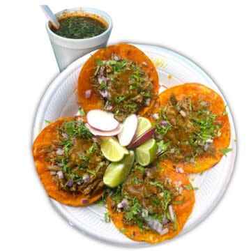 Birria Tacos Combo