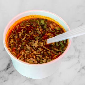 Small Broth (Caldito)