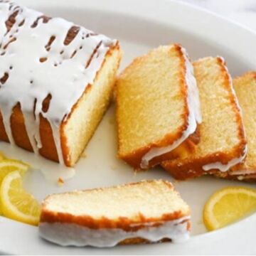 Lemon Pound Cake
