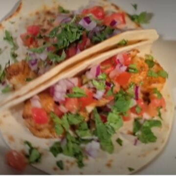 Jerk Shrimp Tacos