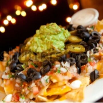 Black bean bowl load Nacho