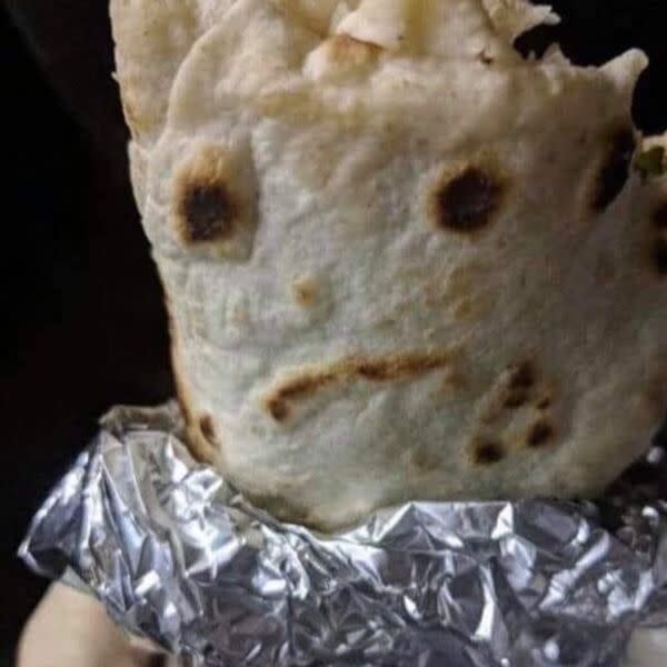 Breakfast Burrito / burrito de desayuno