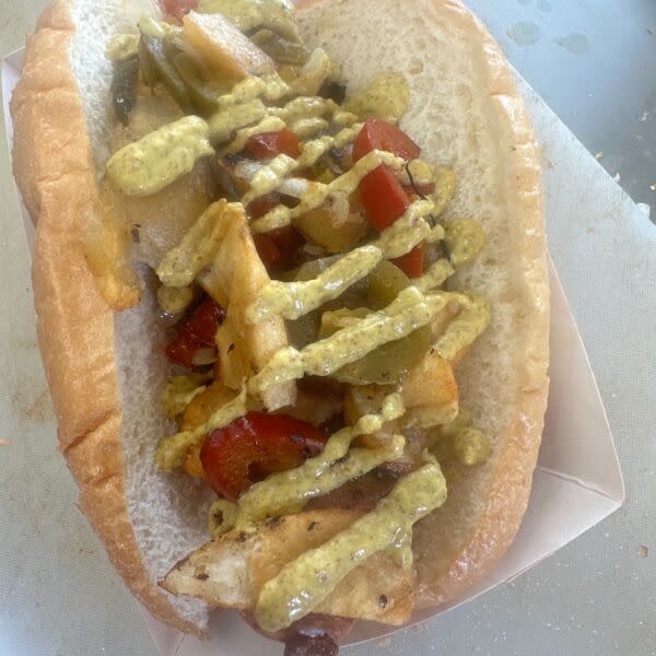 142 Newark's Famous Italian hotdog