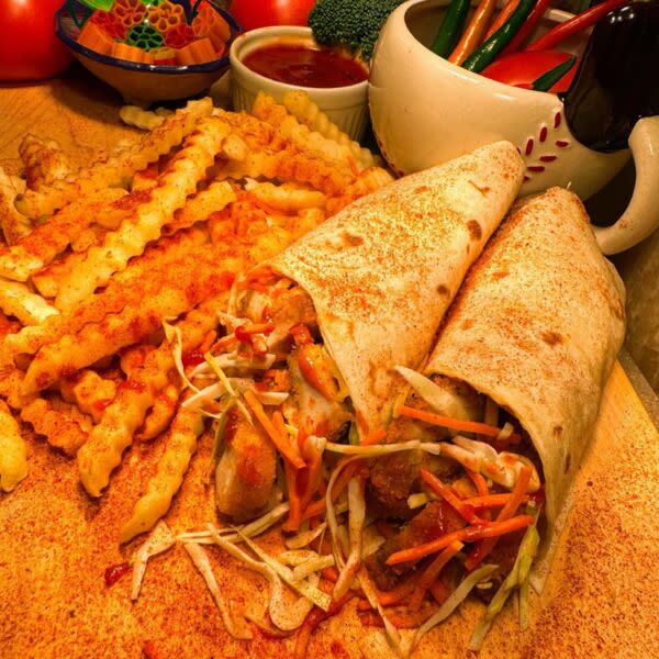 FRIED CHICKEN WRAP