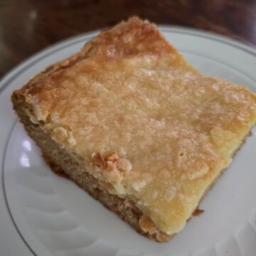 Chess Pie Squares