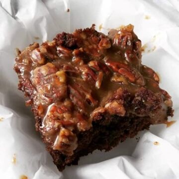 Praline Brownie