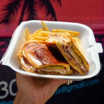 The Original Cubano Sandwich