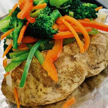 Seasonal Veggie Potato