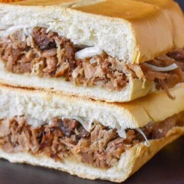 Pan con Lechon Sandwich