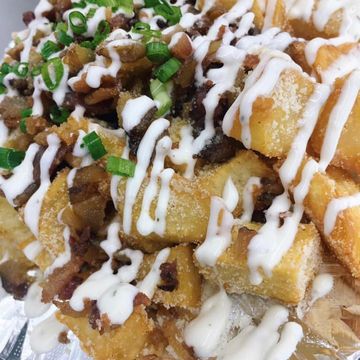 Parmesan Bacon Ranch Home Fries 