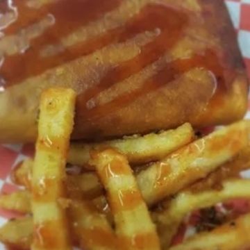 Pizza Puff Kombo