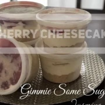 Cherry Cheesekake