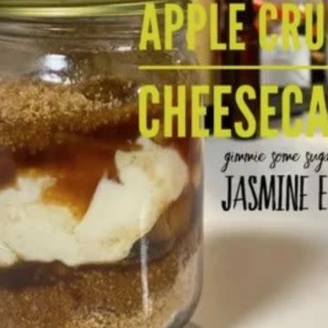 Apple Krumb Cheesekake