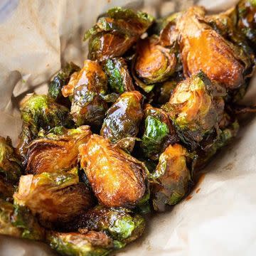 Crispy Brussel Sprouts