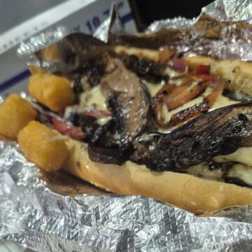 Portobello Cheesesteak