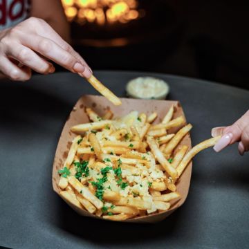 Garlic Parmesan Fries