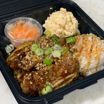 Beef Short Ribs Plate