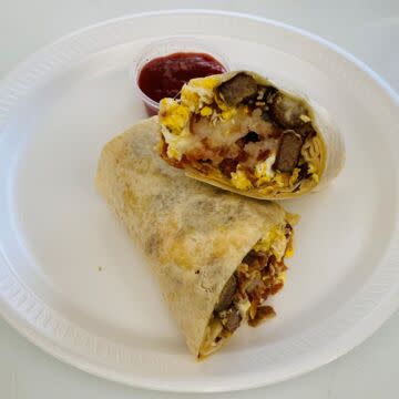 Breakfast Burrito