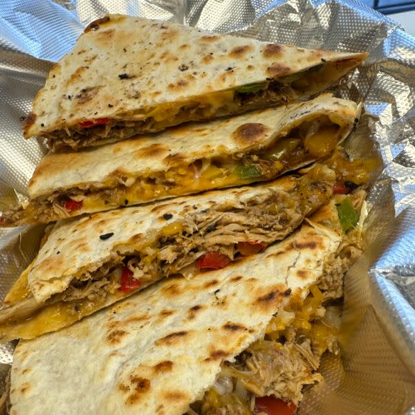 Jerk Chicken Quesadilla