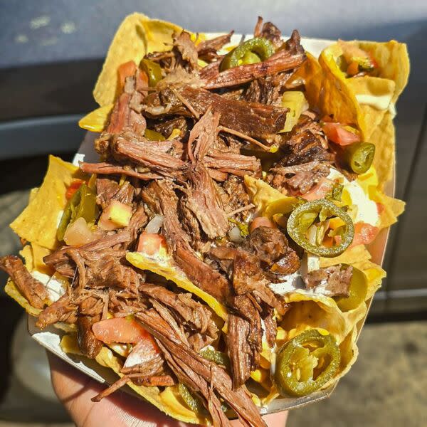Ropa Vieja Nachos