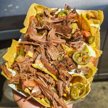 Ropa Vieja Nachos