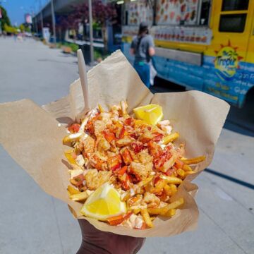 Lobster & Shrimp Nachos