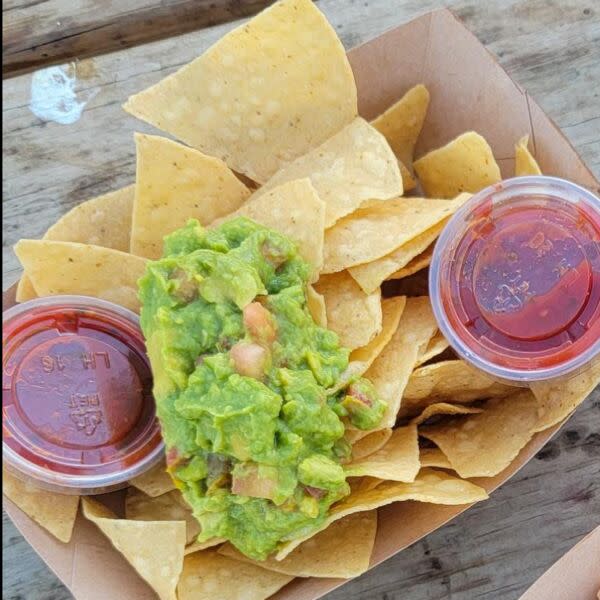 Chips + Salsa & Guac