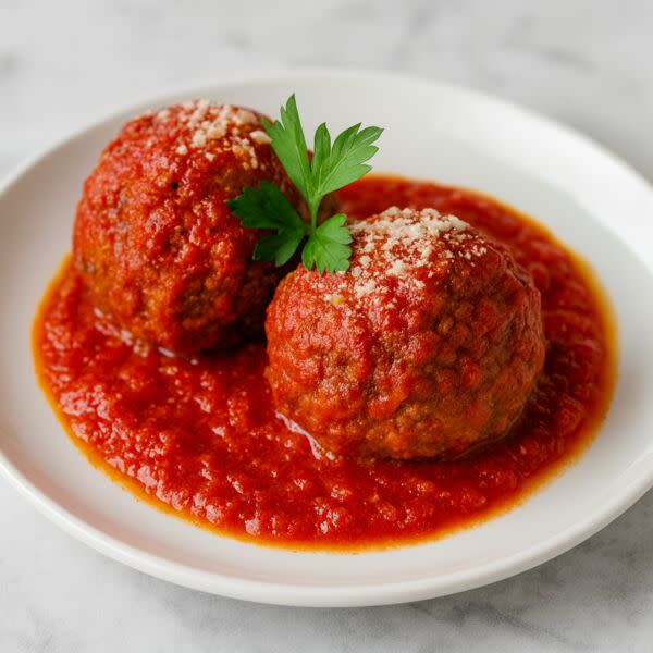 Two House-made Meatballs