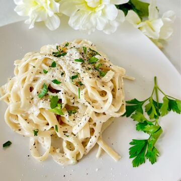 Fettuccine Alfredo