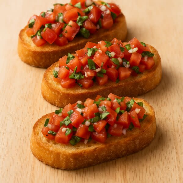 Bruschetta (3 slices)