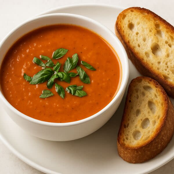 Tomato Basil Soup