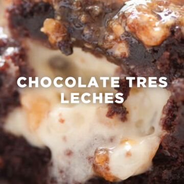 Chocolate Tres Leches Cake