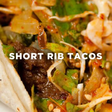 WORLD FAMOUS SHORT RIB TACO