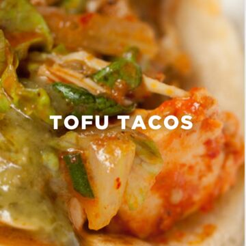 TOFU TACO