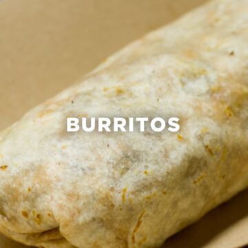TOFU BURRITO