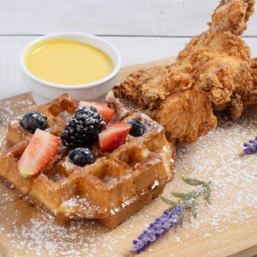 Chicken and Waffles