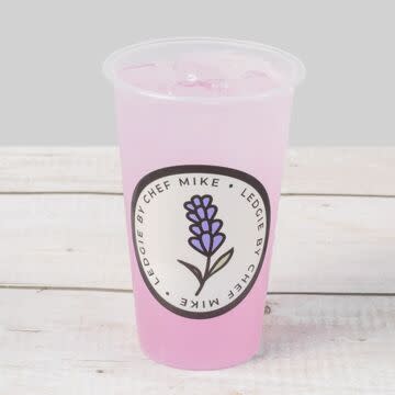 24 oz Lavender lemonade