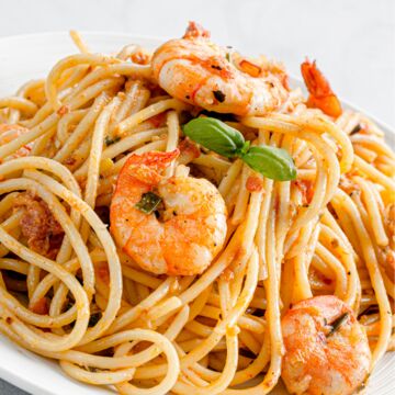 Shrimp Garlic Noodles