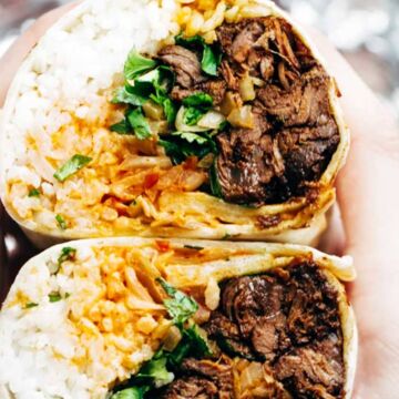 Bulgogi Burrito