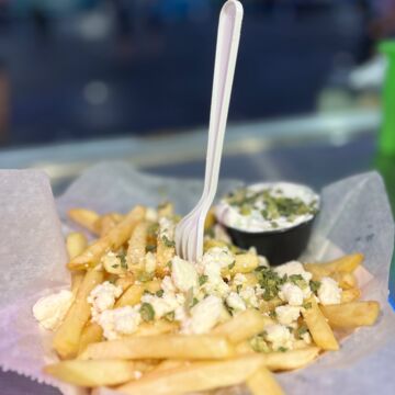 Greek fries