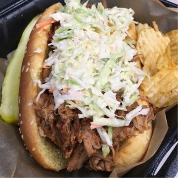 Up In Smoke Sandwich