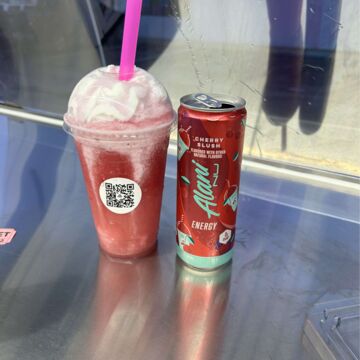 Alani Nu energy slush