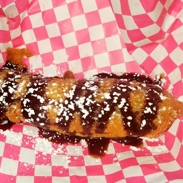 Deep Fried Twinkies