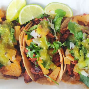 Tacos Al Pastor