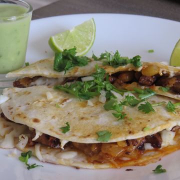 Quesadilla Pastor