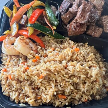 Hibachi steak