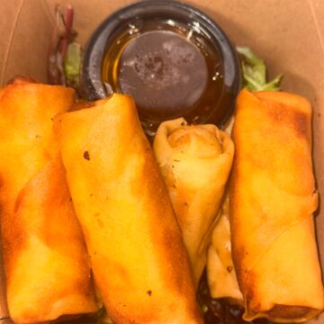 Veggie spring roll