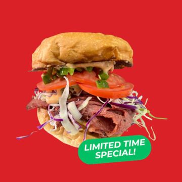 Pastrami Sandwich
